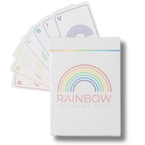 Jogo de cartas Rainbow The Card Game 2-6 jogadores