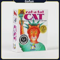 Jogo de cartas Rat A Tat Cat for Family Party Board Game