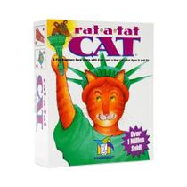 Jogo De Cartas Rat a Tat Cat Para Diversão Em Família, Jogo De Cartas Competitivo Único