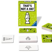Jogo de Cartas Ravensburger That's Not a Hat - Pop Culture (3-8 Jogadores) Jogo de Cartas Ravensburger That's Not a Hat - Pop Culture (3-8 Jogadores)