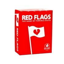 Jogo de cartas Red Flags: O jogo de encontros terríveis para adultos