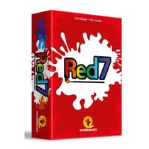 Jogo De Cartas Red7 Card Game Papergames