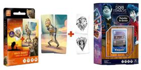 Jogo de Cartas Rei Leão + Jogo Dois Irmãos Batalha Heróis Jogo de Cartas Rei Leão + Jogo Dois Irmãos Batalha Heróis