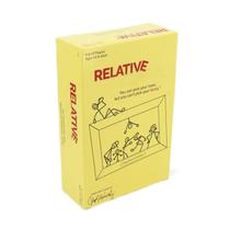 Jogo de cartas Relatives Insantys Fun para adultos, adolescentes e crianças Jogo de cartas Relatives Insantys Fun para adultos, adolescentes e crianças