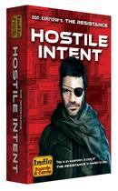 Jogo de Cartas Resistance: Hostile Intent - Indie Boards and Cards