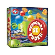 Jogo De Cartas Responda Se Puder Divertido - Estrela Jogo De Cartas Responda Se Puder Divertido - Estrela
