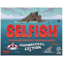 Jogo de cartas Ridley's Selfish Shipwrecked Edition 2-5 jogadores Jogo de cartas Ridley's Selfish Shipwrecked Edition 2-5 jogadores