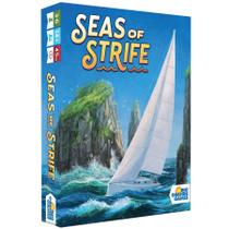 Jogo de cartas Rio Grande Games Seas of Strife Trick Taking Jogo de cartas Rio Grande Games Seas of Strife Trick Taking