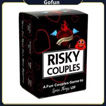 Jogo de cartas RISKY Couples 150 Spicy Dares & Questions