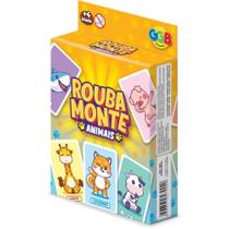 Jogo de Cartas Rouba Monte Animais Jogo de Cartas Rouba Monte Animais