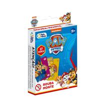 Jogo De Cartas Rouba Monte Patrulha Canina Pais E Filhos Jogo De Cartas Rouba Monte Patrulha Canina Pais E Filhos