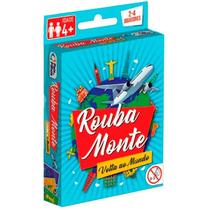 Jogo de Cartas Rouba Monte Volta ao Mundo PAIS E FILHOS Jogo de Cartas Rouba Monte Volta ao Mundo PAIS E FILHOS
