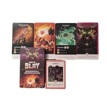 Jogo de Cartas RPG Here to Slay Berserkers e Necromantes Jogo de Cartas RPG Here to Slay Berserkers e Necromantes