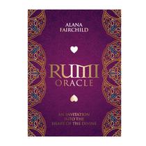 Jogo de cartas Rumi Oracle Family Tarot Deck Cards Jogo de cartas Rumi Oracle Family Tarot Deck Cards