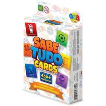 Jogo De Cartas Sabe Tudo Cards Jogo De Cartas Sabe Tudo Cards