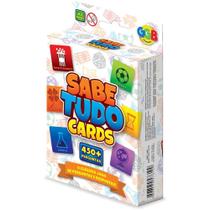 Jogo de Cartas Sabe Tudo CARDS Jogo de Cartas Sabe Tudo CARDS