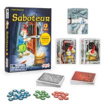 Jogo de Cartas Saboteur 2 - Pacote de Expansão AMIGO Jogo de Cartas Saboteur 2 - Pacote de Expansão AMIGO