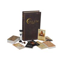 Jogo de Cartas Salem 1692: Estratégia, Engano e Sorte (4-12 Jogadores, +14 Anos)