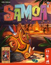 Jogo de Cartas Samoa - Decore Máscaras e Colete Penas