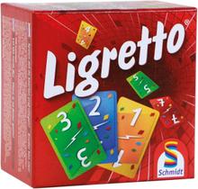 Jogo de cartas Schmidt Spiele Ligretto: Red 2-4 Players 8+ Years