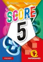 Jogo de Cartas Score 5 - Diversão Estratégica para Famílias e Amigos Jogo de Cartas Score 5 - Diversão Estratégica para Famílias e Amigos