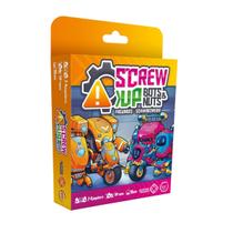 Jogo de cartas screw up bots e nuts Jogo de cartas screw up bots e nuts