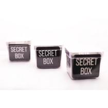 Jogo De Cartas Secret Box Para Casal - Pesadão
