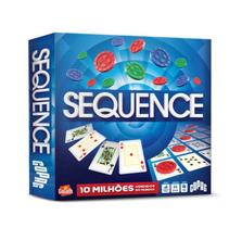 Jogo de Cartas - Sequence - 2 a 12 Jogadores - Copag