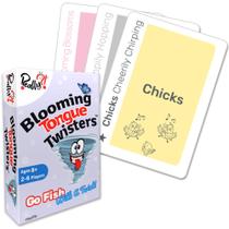 Jogo de cartas, sério! Hilário para crianças de 8 a 12 anos, adolescentes e adultos com trava-línguas