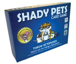 Jogo de cartas Shady Pets Fun Family para adolescentes, adultos e crianças de 2 a 6 jogadores Jogo de cartas Shady Pets Fun Family para adolescentes, adultos e crianças de 2 a 6 jogadores