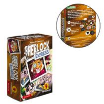Jogo de cartas sherlock express
