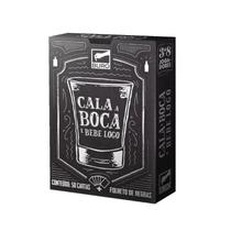 Jogo De Cartas Shot Drink - Cala A Boca E Bebe Logo Buró
