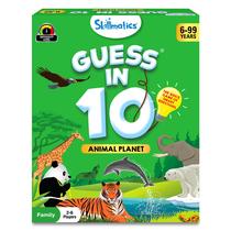Jogo de cartas Skillmatics Guess in 10 Animal Planet Kids 6+ Jogo de cartas Skillmatics Guess in 10 Animal Planet Kids 6+
