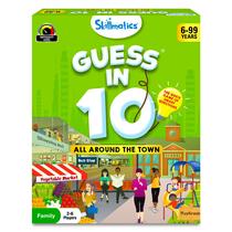 Jogo de cartas Skillmatics Guess in 10 Around The Town Kids 6+ Jogo de cartas Skillmatics Guess in 10 Around The Town Kids 6+