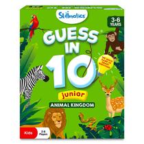 Jogo de cartas Skillmatics Guess in 10 Junior Animals Kids 3-6 Jogo de cartas Skillmatics Guess in 10 Junior Animals Kids 3-6