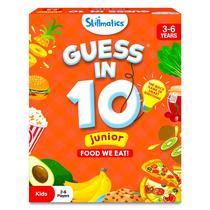 Jogo de cartas Skillmatics Guess in 10 Junior Food We Eat 3-6 Years