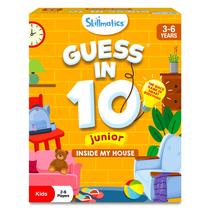 Jogo de cartas Skillmatics Guess in 10 Junior Inside My House Jogo de cartas Skillmatics Guess in 10 Junior Inside My House