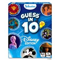Jogo de cartas Skillmatics Guess in 10 personagens da Disney com mais de 6 anos Jogo de cartas Skillmatics Guess in 10 personagens da Disney com mais de 6 anos