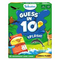 Jogo de cartas Skillmatics Guess in 10 Splash Waterproof Cards