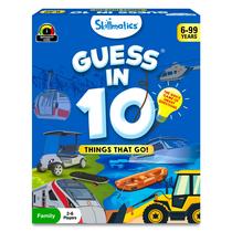 Jogo de cartas Skillmatics Guess in 10 Things That Go Kids 6+ Jogo de cartas Skillmatics Guess in 10 Things That Go Kids 6+