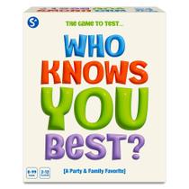 Jogo de cartas Skillmatics Who Knows You Best Family 8 Anos Jogo de cartas Skillmatics Who Knows You Best Family 8 Anos