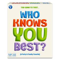 Jogo de cartas Skillmatics Who Knows You Best Family +8y