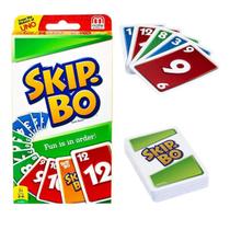 Jogo De Cartas Skip Bo 42050 - Mattel Jogo De Cartas Skip Bo 42050 - Mattel
