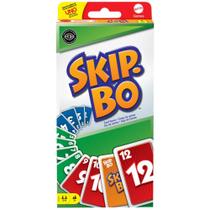 Jogo De Cartas Skip-Bo - Mattel 42050 Jogo De Cartas Skip-Bo - Mattel 42050