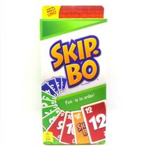 Jogo de Cartas Skip Bo Jogo de Cartas Skip Bo