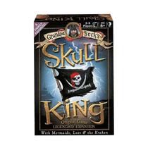 Jogo de cartas Skull King Tarot Deck para festa em família