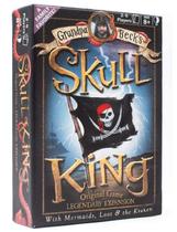 Jogo de cartas Skull King The Ultimate Pirate Trick Family Tarot Jogo de cartas Skull King The Ultimate Pirate Trick Family Tarot