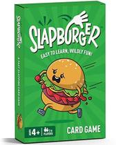 Jogo de cartas Slapburger Fun Family Games para crianças de 4 anos ou mais