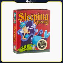 Jogo de cartas Sleeping Queens, versão em inglês