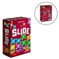 Jogo de cartas slide